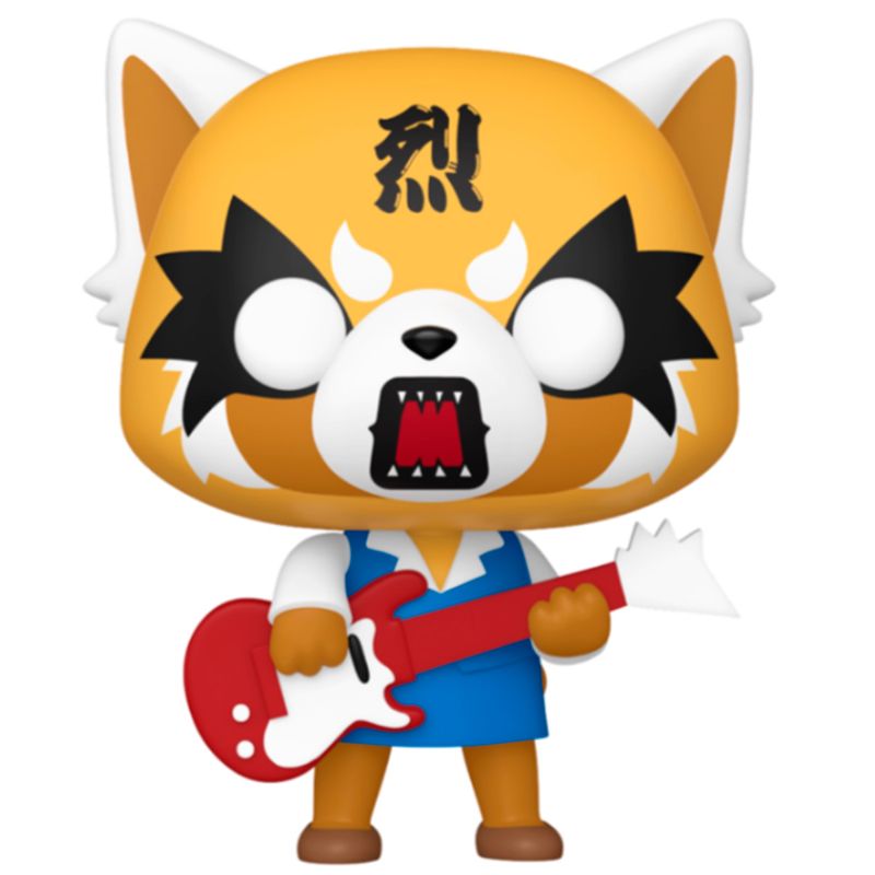 Funko-POP--Sanrio-Aggretsuko-con-Guitarra