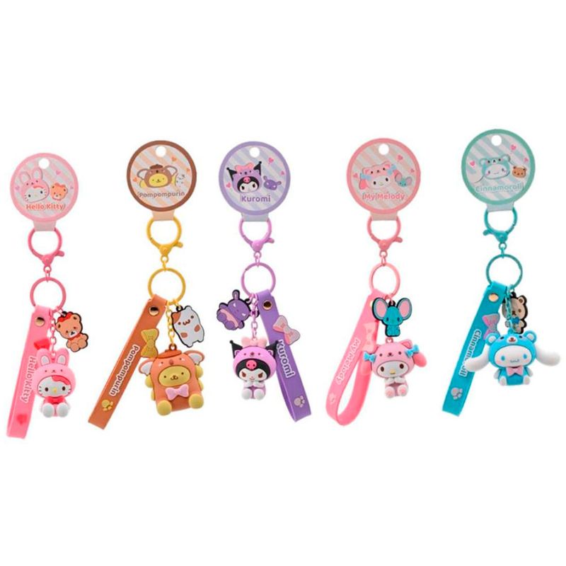 Sanrio-Llavero-Hello-Kitty---Friends-Surtido
