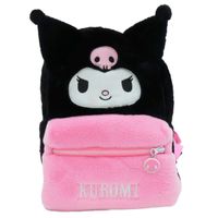 Sanrio Kuromi Mochila de Peluche