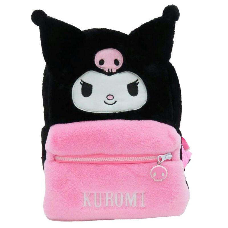 Sanrio-Kuromi-Mochila-de-Peluche