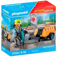 Playmobil Action Heroes Obrero