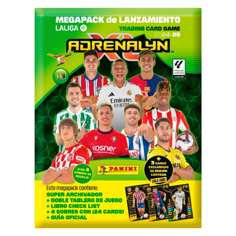 Adrenalyn-La-Liga-2024-2025-Megapack-Archivador