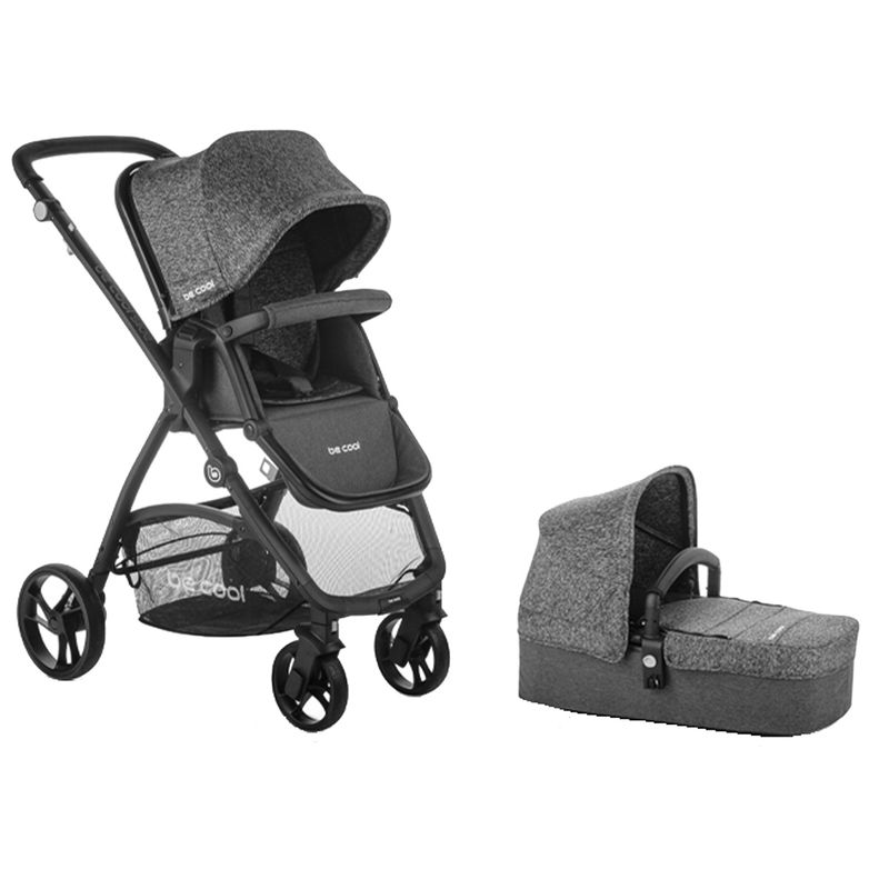 Cochecito-2-piezas-Slide-Top-Plus-Solid-Gris