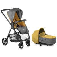 Cochecito 2 piezas Slide Crib Solid Sulphur