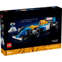 Lego Icons Williams Racing FW14B y Nigel Mansell