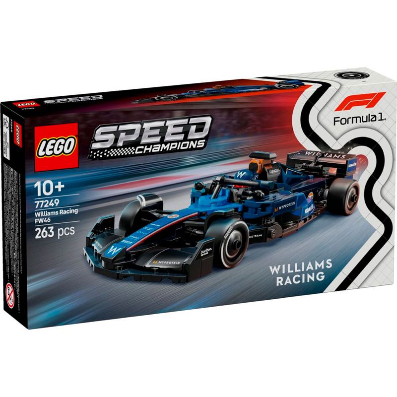Lego-Speed-Champions-Coche-de-Carreras-Williams-Racing-FW46-F1