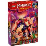 Lego-Ninjago-Dragon-del-Caos--Colmillo-Tronador