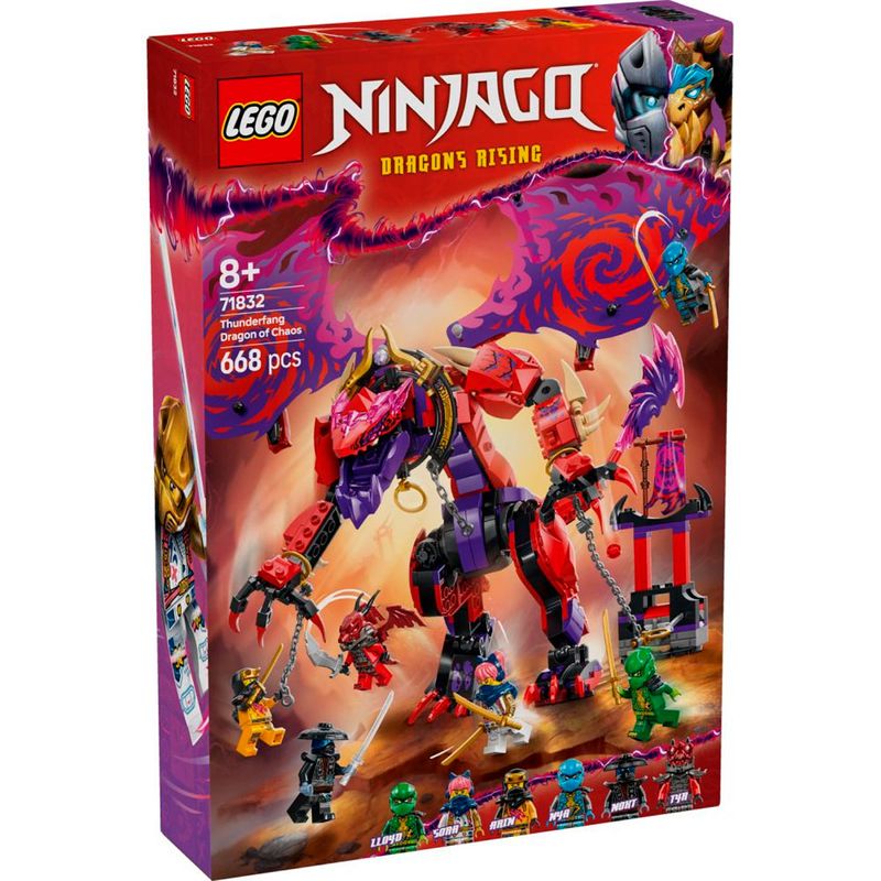 Lego-Ninjago-Dragon-del-Caos--Colmillo-Tronador