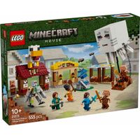 Lego Minecraft El Ataque a la Aldea del Globo de Ghast
