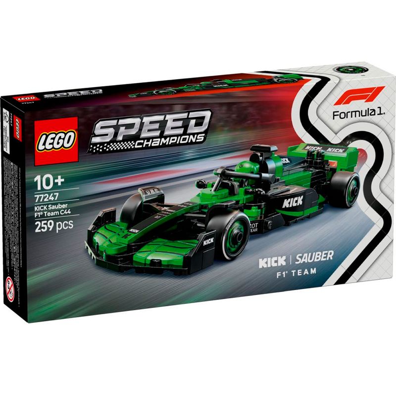 Lego-Speed-Champions-Coche-de-Carreras-KICK-Sauber-F1®-Team-C44