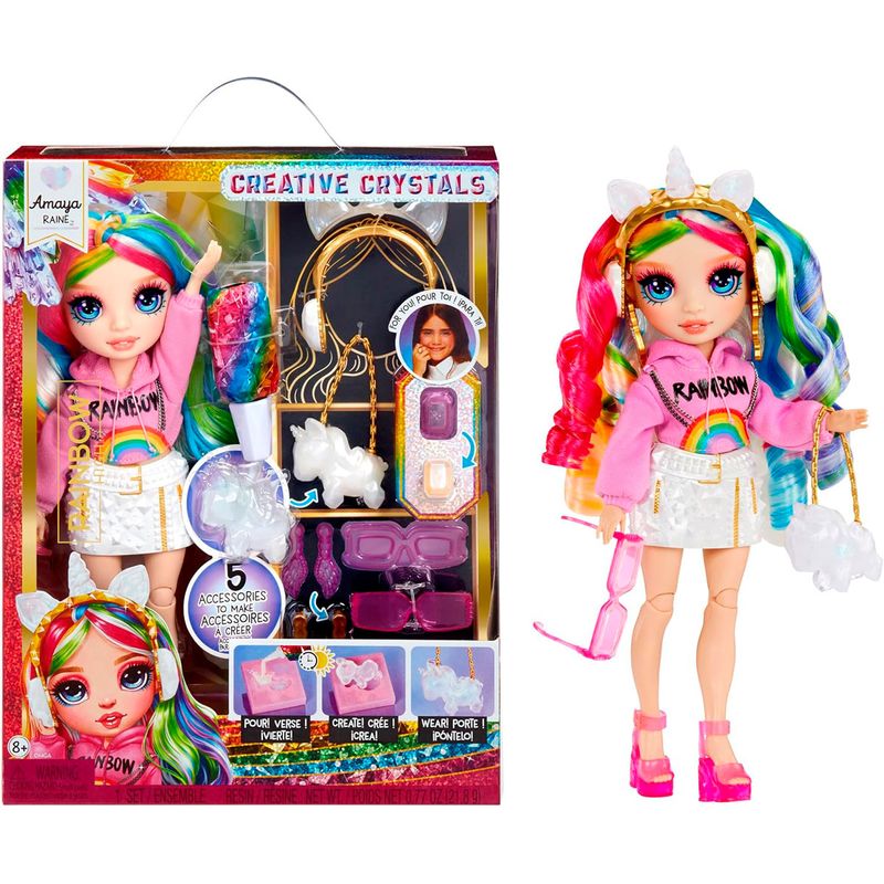 Rainbow-High-Creative-Crystals-Muñeca-Amaya-Raine_2
