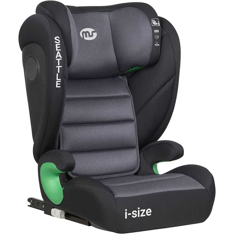 Silla-coche-Seattle-ISize-100-150cm-Negro