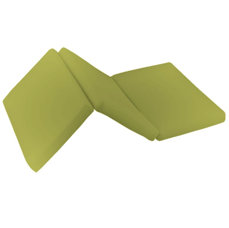 Colchon-plegable-cuna-viaje-Verde