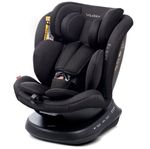 Silla-coche-Sanna-40-150-cm-c-cinturon-Negro