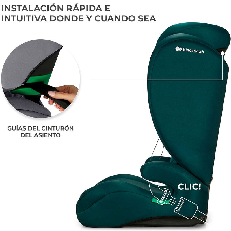 Silla-coche-I-Spark-2-en-1-de-100-150cm-Verde_2