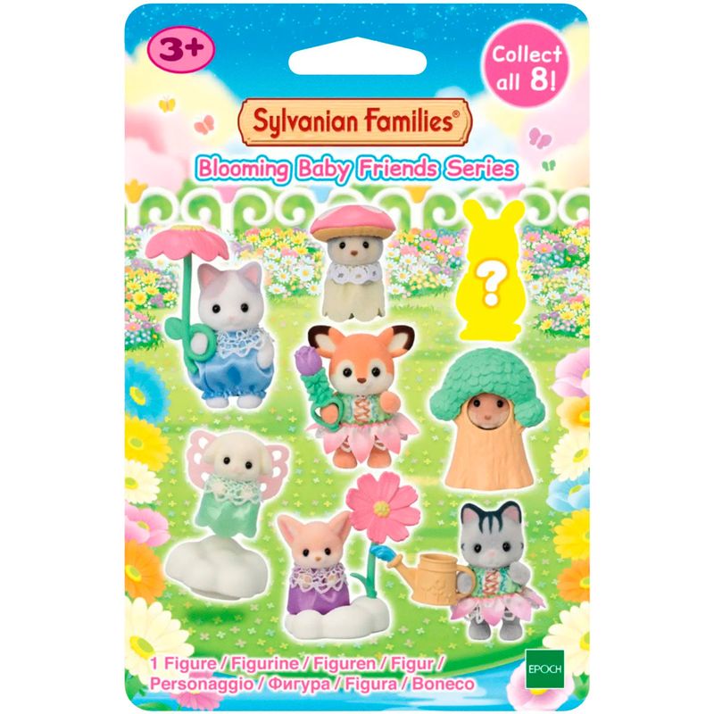 Sylvanian-Families-Sobre-Sorpresa-Edicion-Flower-Garden-Friends