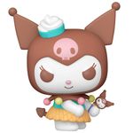 Funko-POP--Sanrio-Kuromi-con-Helado