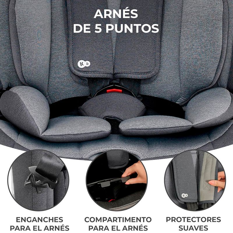 Silla-coche-Oneto-3-Isize-76-150-Grey_7