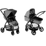 Cochecito-2-piezas-Slide-Flex-be-Solid-Black