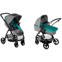 Cochecito 2 piezas Slide Flex be Solid Aquamarine
