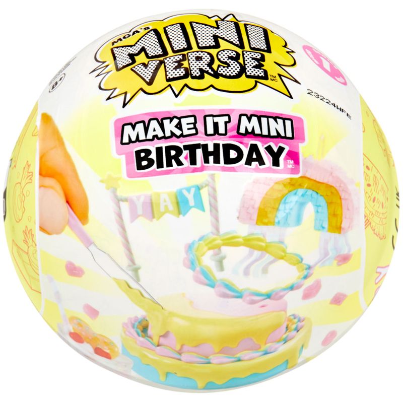 Miniverse-Make-It-Mini-Cumpleaños-Bola-Sorpresa