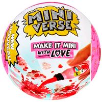 Miniverse Make It Mini With Love Bola Sorpresa