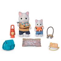 Sylvanian Families Pack Exploradores Hermanos Gato Latte
