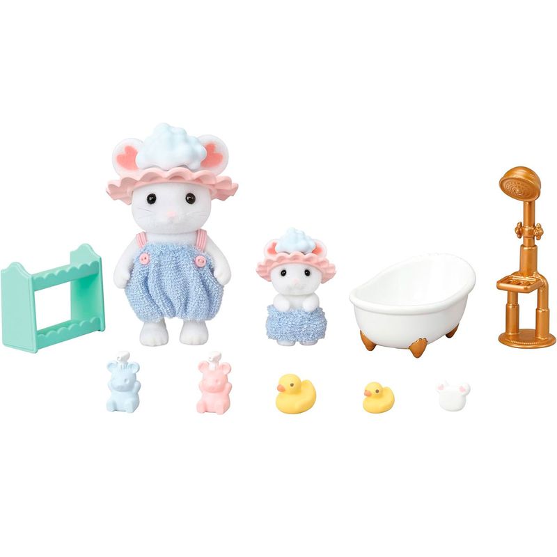 Sylvanian-Families-Pack-Baño-de-Burbujas