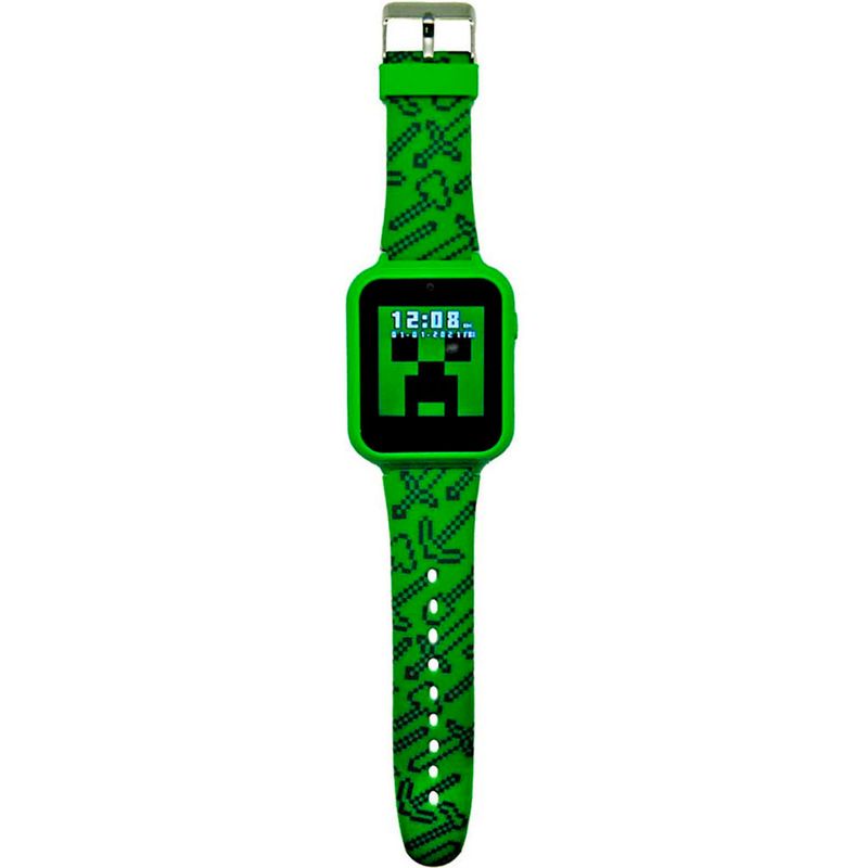 Minecraft-Reloj-Inteligente