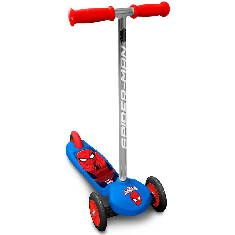 Spiderman-Patinete-3-Ruedas