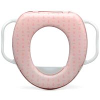 Reductor WC con asas Rosa