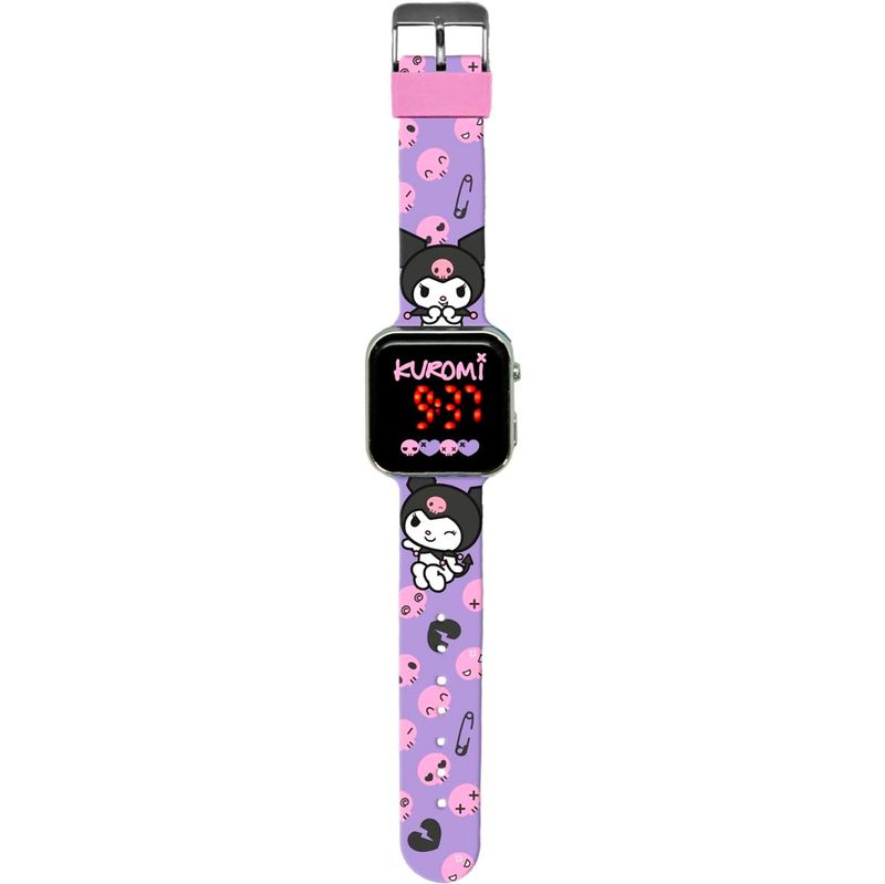 Kuromi-Reloj-Digital-LED