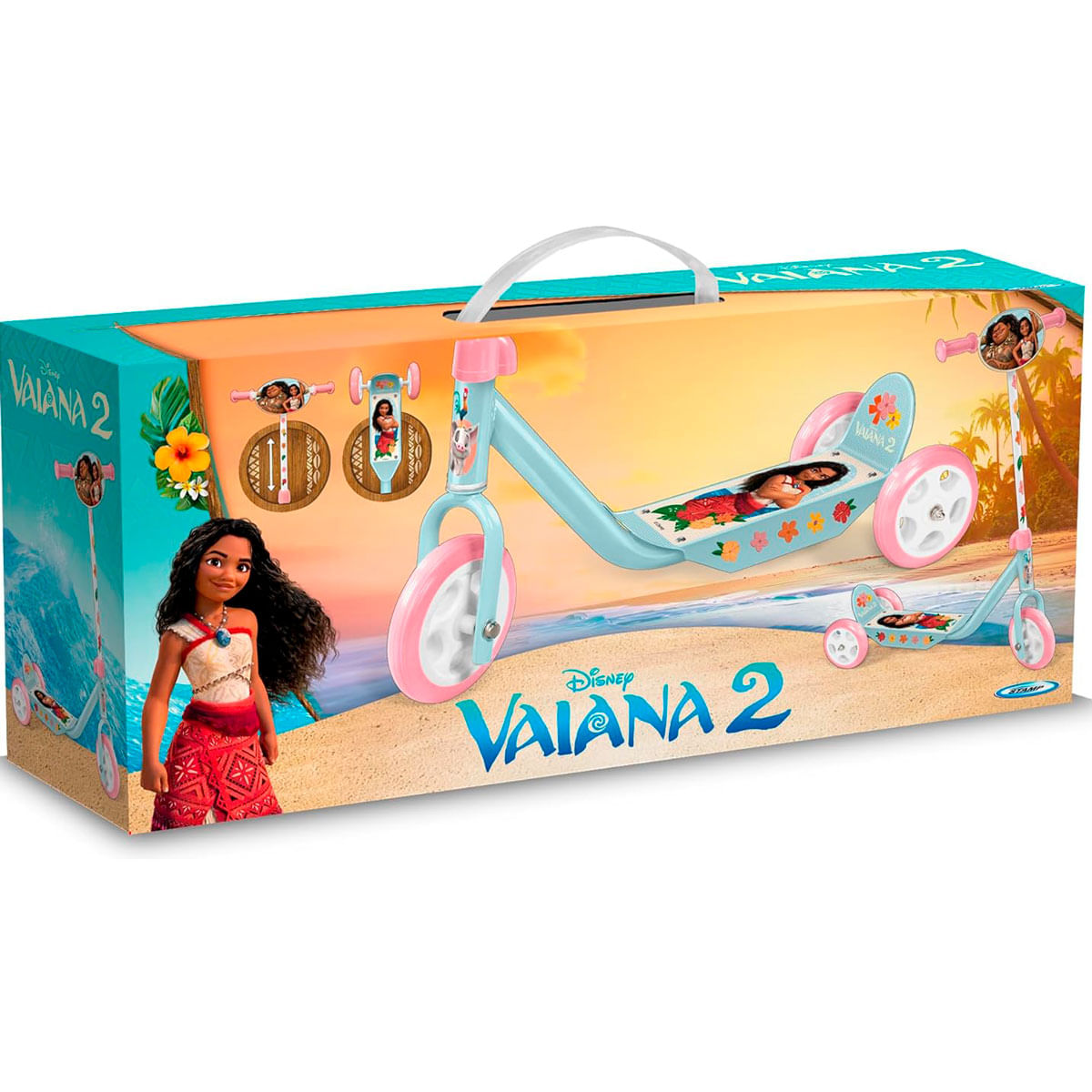 Vaiana Patinete Ruedas Drim