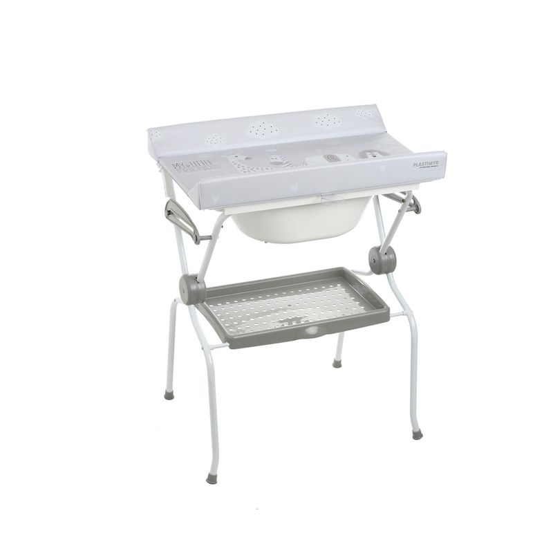 Bañera-Bebe-Ada-sobrebide-Safari-Gris