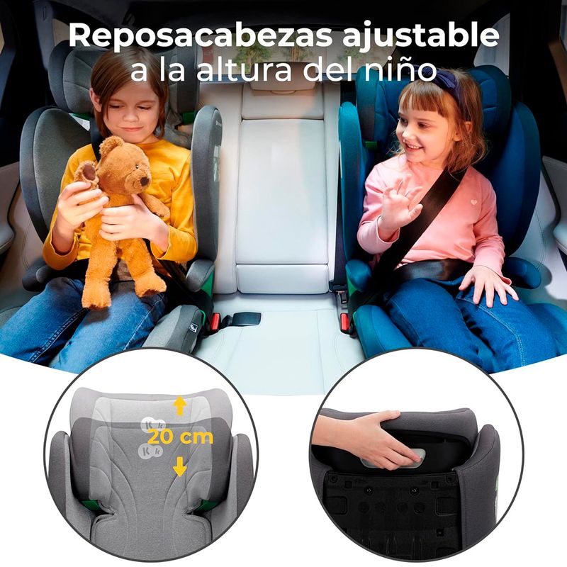Silla-coche-Junior-Isize-100-150-Grey_4