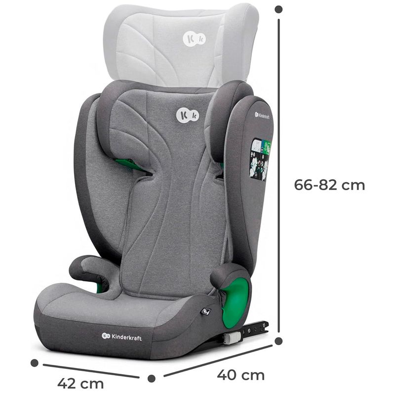 Silla-coche-Junior-Isize-100-150-Grey_6