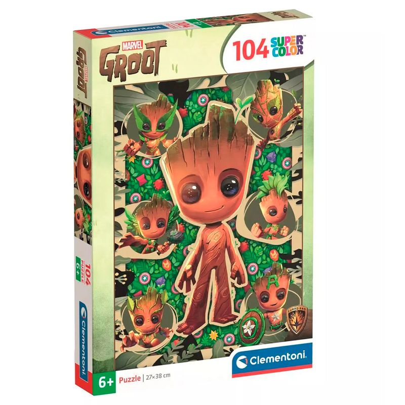 Marvel-Groot-Puzzle-104-Piezas