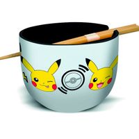 Pokémon Bol Ramen con Palillos