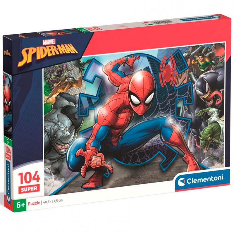 Spiderman-Puzzle-104-Piezas