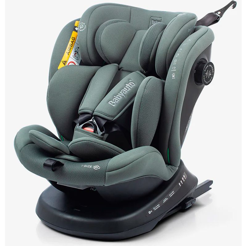 Silla-coche-Valora-IFix-360º-40-150cm-Verde