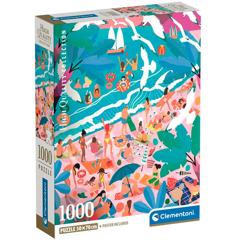 Puzzle-Verano-en-la-Playa-1000-Piezas