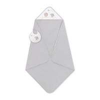 Capa baño + babero Cachirulo Gris