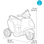 Scooty-Little-Princess-6V-Moto-Electrica_7