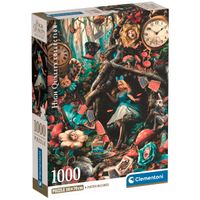 Alicia en el País de las Maravillas Puzzle 1000 Piezas