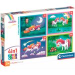 Unicornios-Puzzles-Progresivos