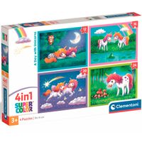 Unicornios Puzzles Progresivos
