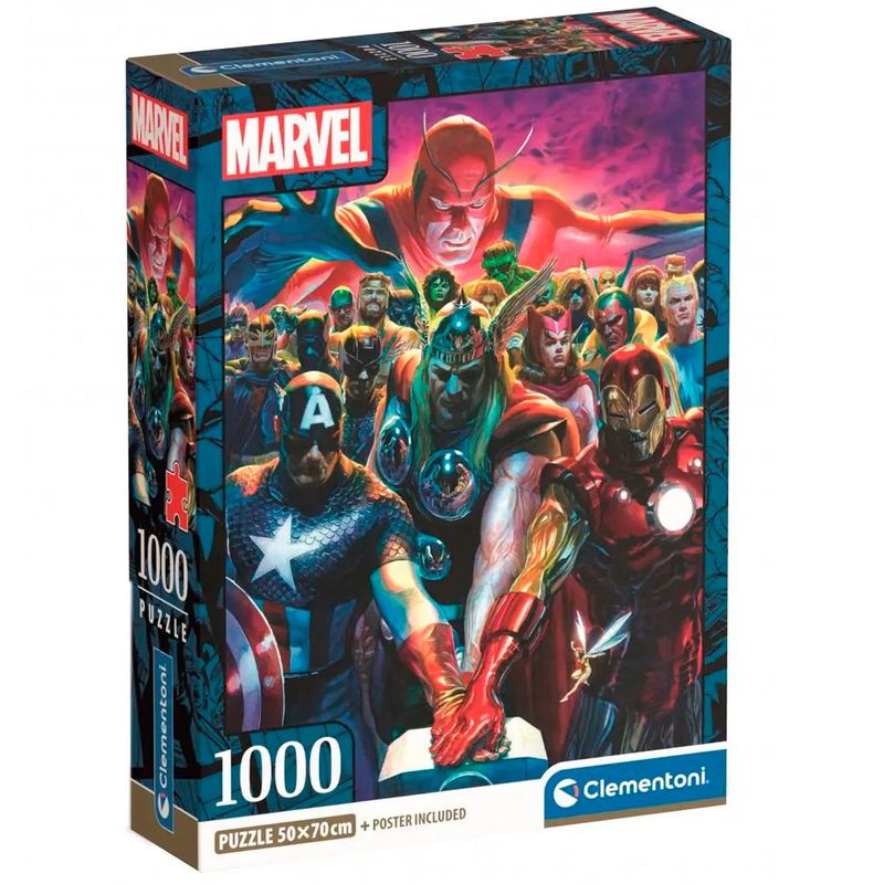 Los-Vengadores-Puzzle-1000-Piezas