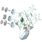 Xbox-360-Consola-de-Videojuegos-de-Bloques-de-Construccion_3