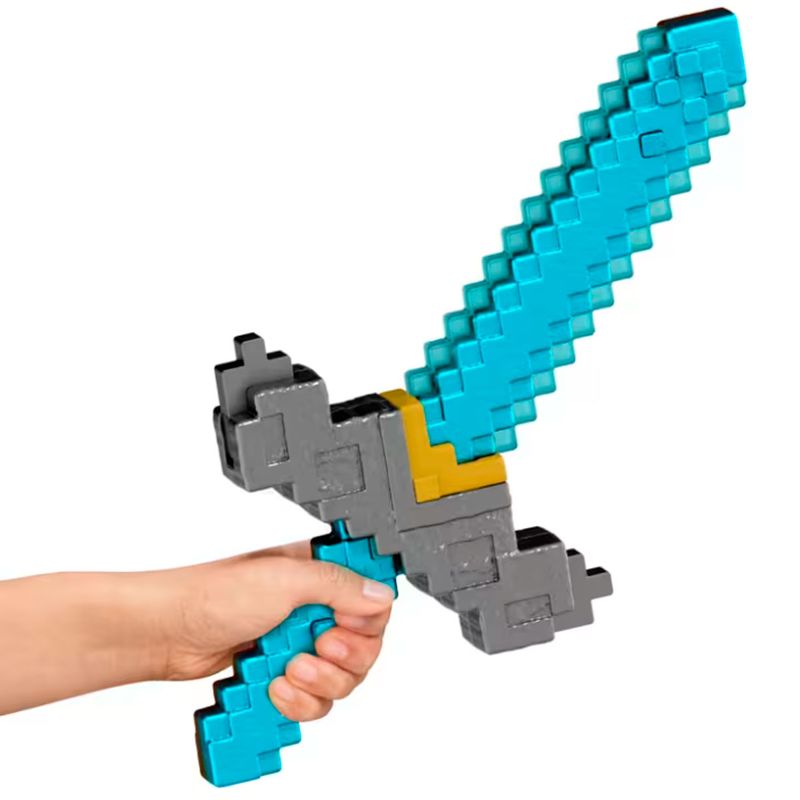 Minecraft-Haz-Click-y-Cambia-entre-la-Espada-y-el-Pico