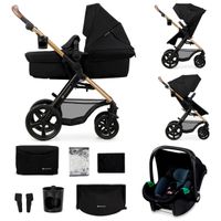 Cochecito 3 piezas Moov 2 Black